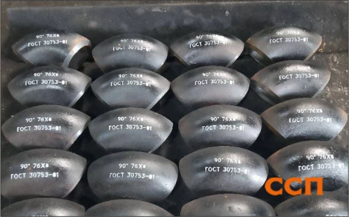 Отвод стальной 09г2с 102х6 мм ГОСТ 17375-2001 60гр.