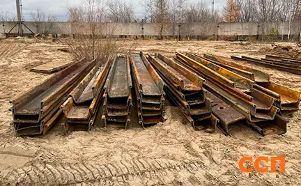 Шпунт ларсена AU14 S335JO
